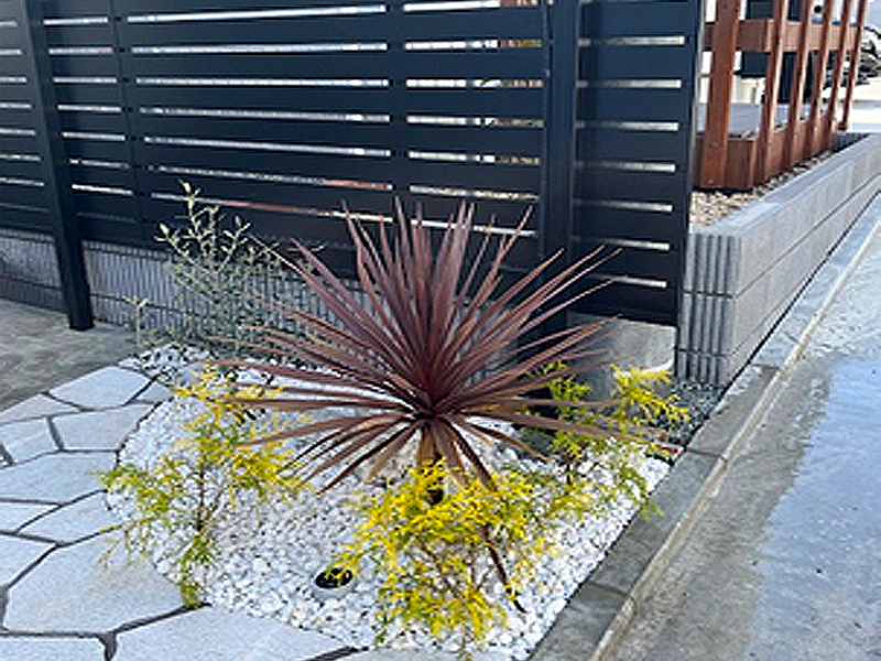 個人住宅様の工事