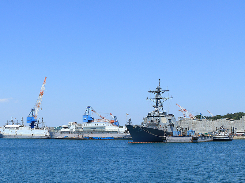 横須賀市の風景