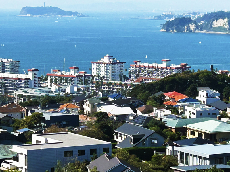 逗子市の風景