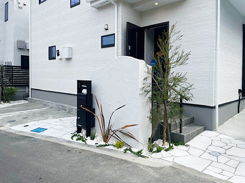 個人住宅様の工事