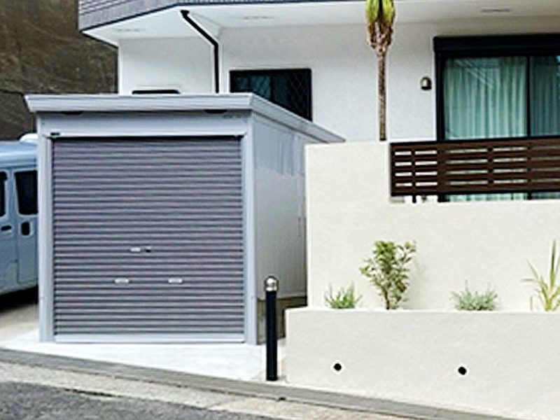 エクステリア材